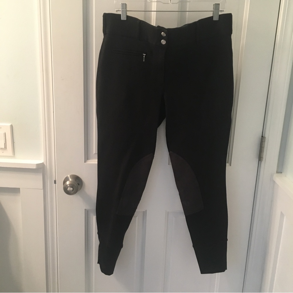 TUFFRIDER Womens Breeches Riding Pants Chaps Jodhpurs Equestrian 34 Extra Large